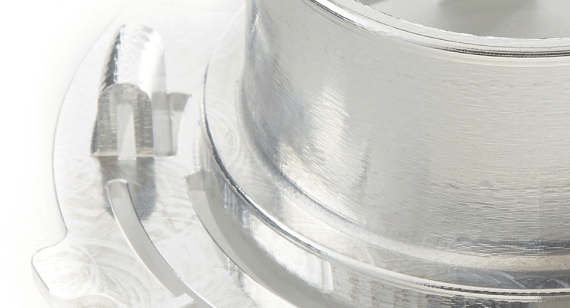 Material: Aluminum Finish: Broken edge